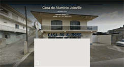 Desktop Screenshot of casadoaluminio.net