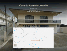Tablet Screenshot of casadoaluminio.net